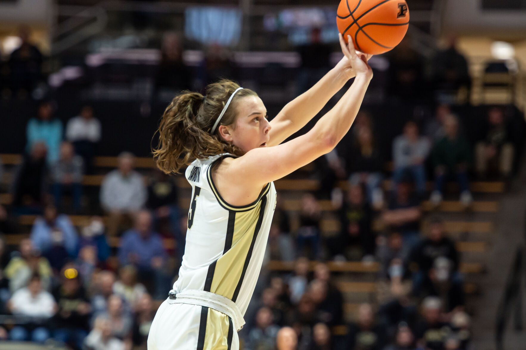11/20/22 Indiana State, Cassidy Hardin scores 3-pointer